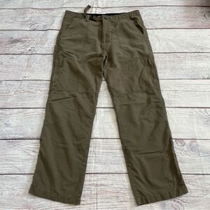 Prana Men's Cargo Pants - Khaki Green